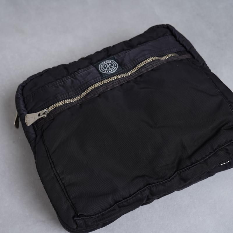  Porter Classic ݡ饷å SUPER NYLON SIMPLE SHOULDER BAG / BLACK