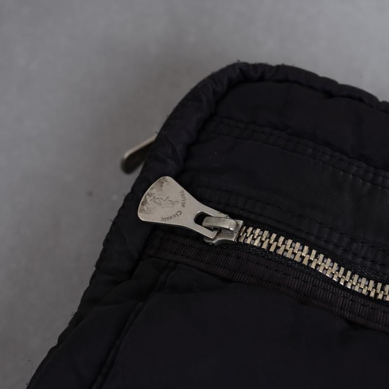  Porter Classic ݡ饷å SUPER NYLON SIMPLE SHOULDER BAG / BLACK