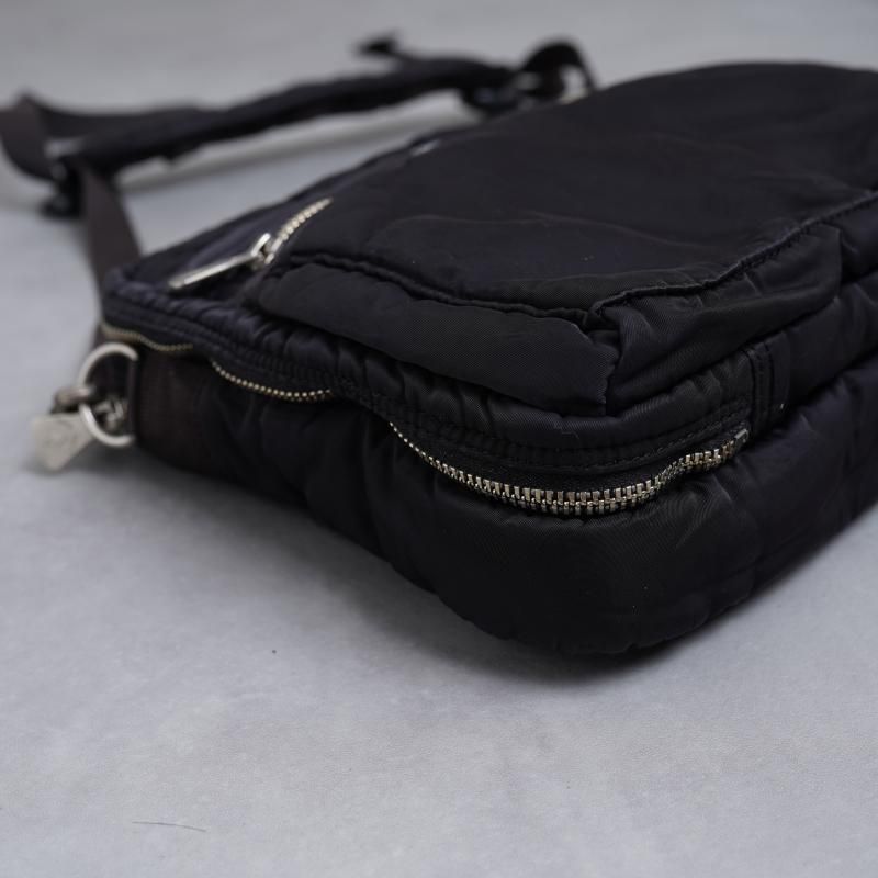  Porter Classic ݡ饷å SUPER NYLON SIMPLE SHOULDER BAG / BLACK
