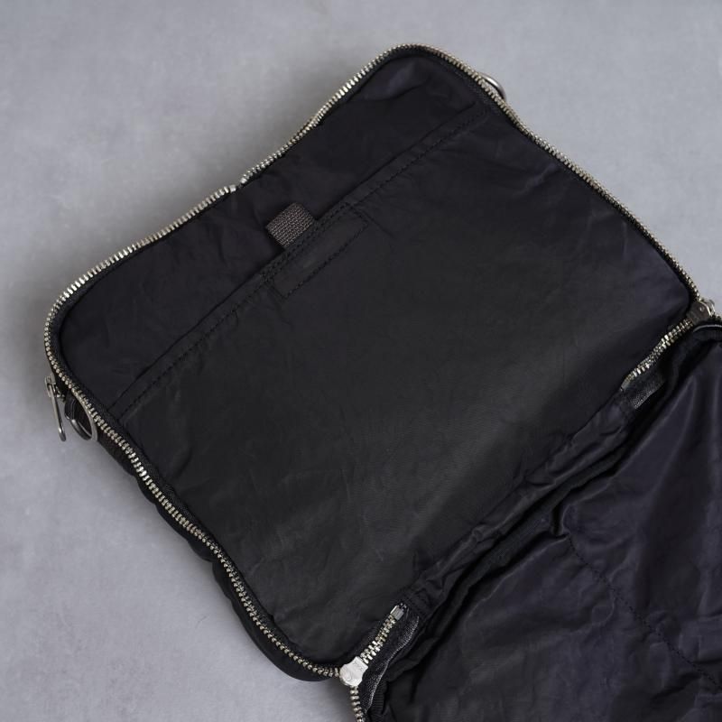  Porter Classic ݡ饷å SUPER NYLON SIMPLE SHOULDER BAG / BLACK