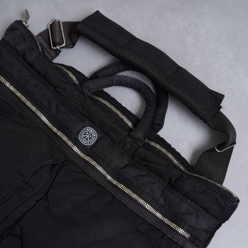  Porter Classic ݡ饷å SUPER NYLON HELMET CASE L / BLACK