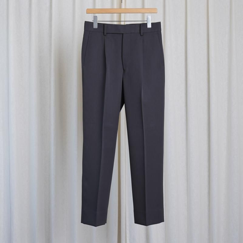 【25A/W】【THE RERACS ザ・リラクス】 THE SLACKS STRAIGHT / GUNMETAL GRAY