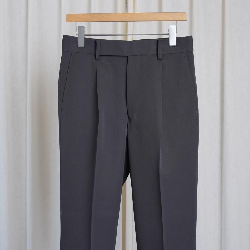 25A/WۡTHE RERACS 饯 THE SLACKS STRAIGHT / GUNMETAL GRAY
