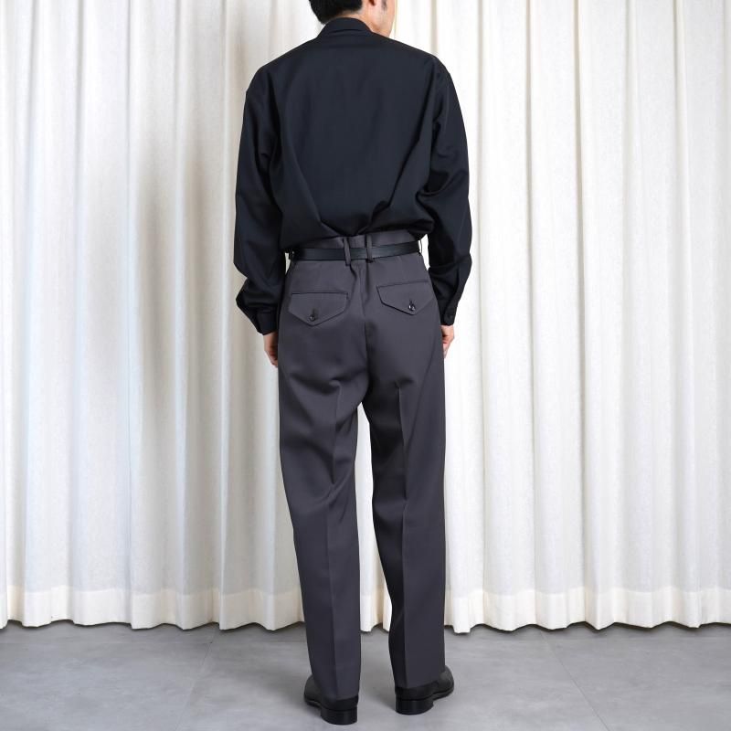 25A/W】【THE RERACS ザ・リラクス】 THE SLACKS STRAIGHT