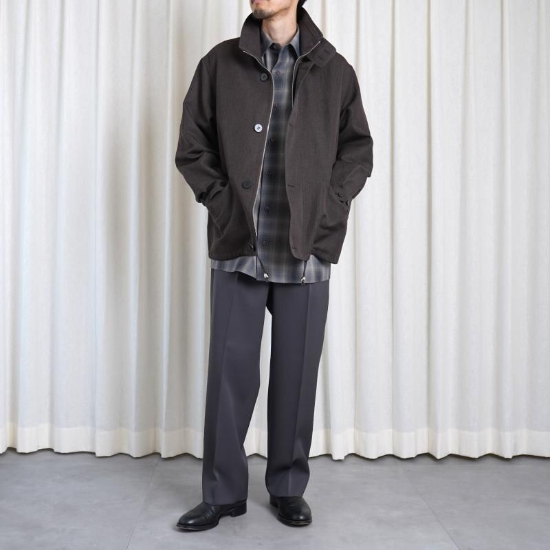 【メンズ】THE RERACS リラクス　グレー スラックス　サイズ46 25A/W】【THE RERACS ザ・リラクス】 THE SLACKS STRAIGHT