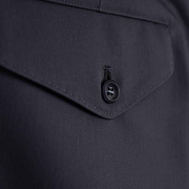 25A/WۡTHE RERACS 饯 THE SLACKS STRAIGHT / GUNMETAL GRAY
