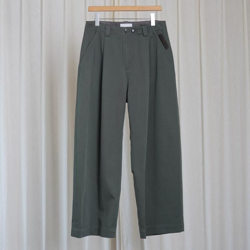 25A/Wۡparatrait ѥȥ쥤ȡ CAKESKIN CHINO PT / CHARCOAL