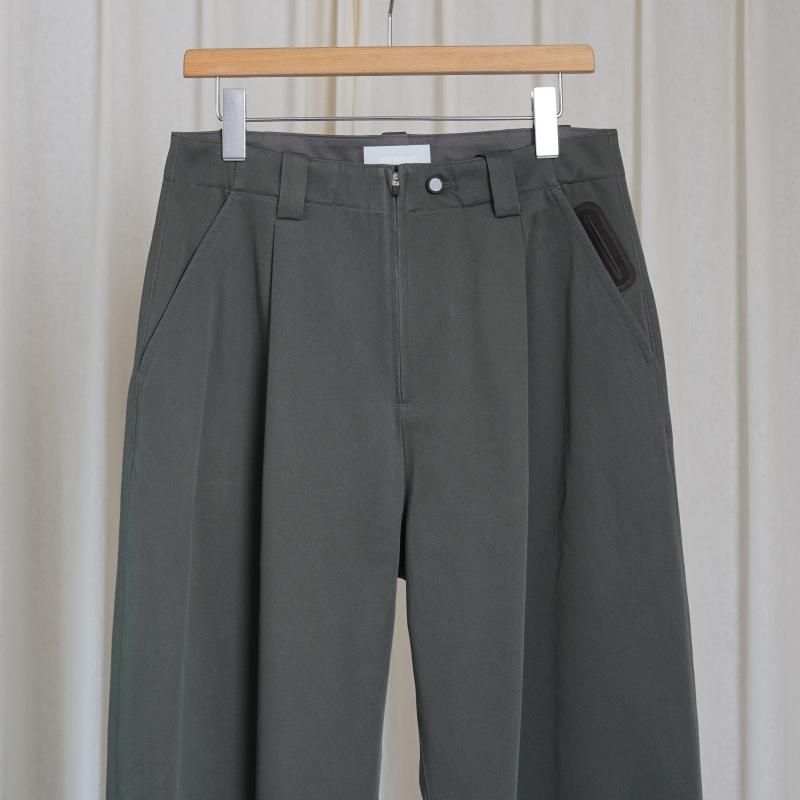 25A/Wۡparatrait ѥȥ쥤ȡ CAKESKIN CHINO PT / CHARCOAL