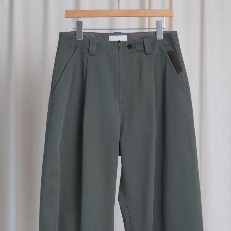 25A/Wۡparatrait ѥȥ쥤ȡ CAKESKIN CHINO PT / CHARCOAL