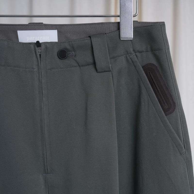 25A/Wۡparatrait ѥȥ쥤ȡ CAKESKIN CHINO PT / CHARCOAL