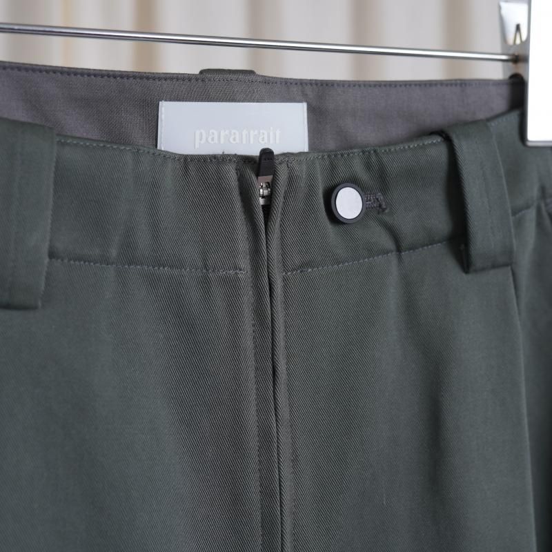 25A/Wۡparatrait ѥȥ쥤ȡ CAKESKIN CHINO PT / CHARCOAL