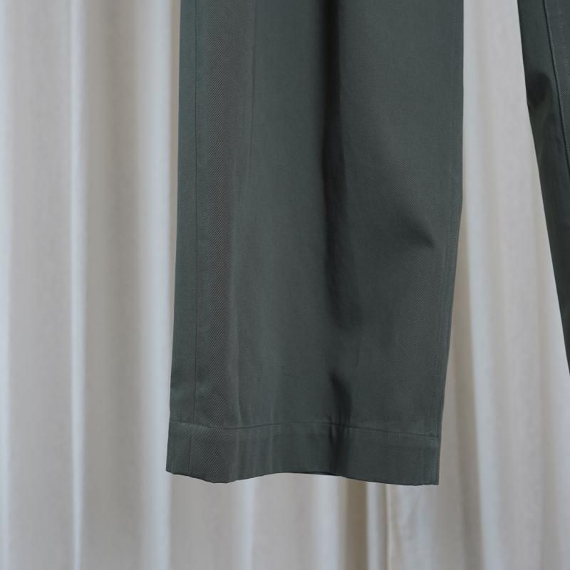 25A/Wۡparatrait ѥȥ쥤ȡ CAKESKIN CHINO PT / CHARCOAL