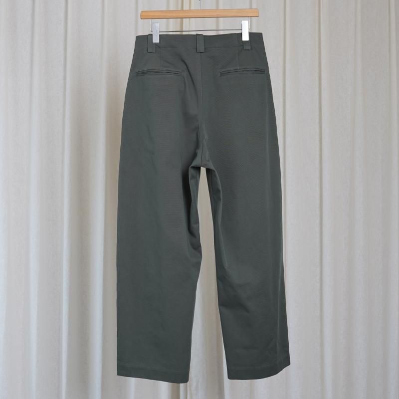 25A/Wۡparatrait ѥȥ쥤ȡ CAKESKIN CHINO PT / CHARCOAL