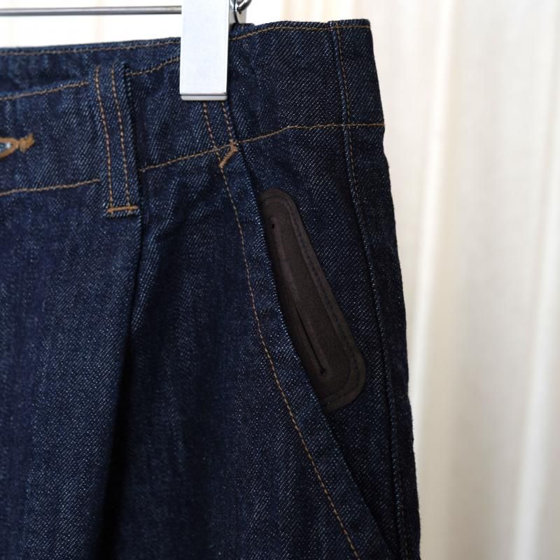 25A/Wۡparatrait ѥȥ쥤ȡ RADISH DENIM PT / INDIGO