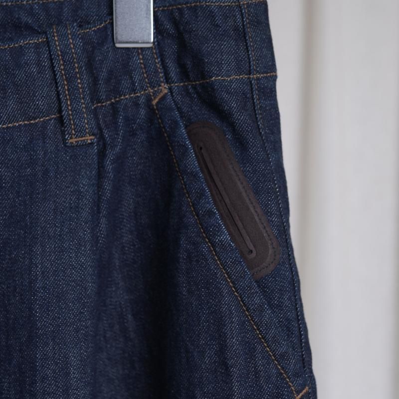 25A/Wۡparatrait ѥȥ쥤ȡ RADISH DENIM PT / INDIGO