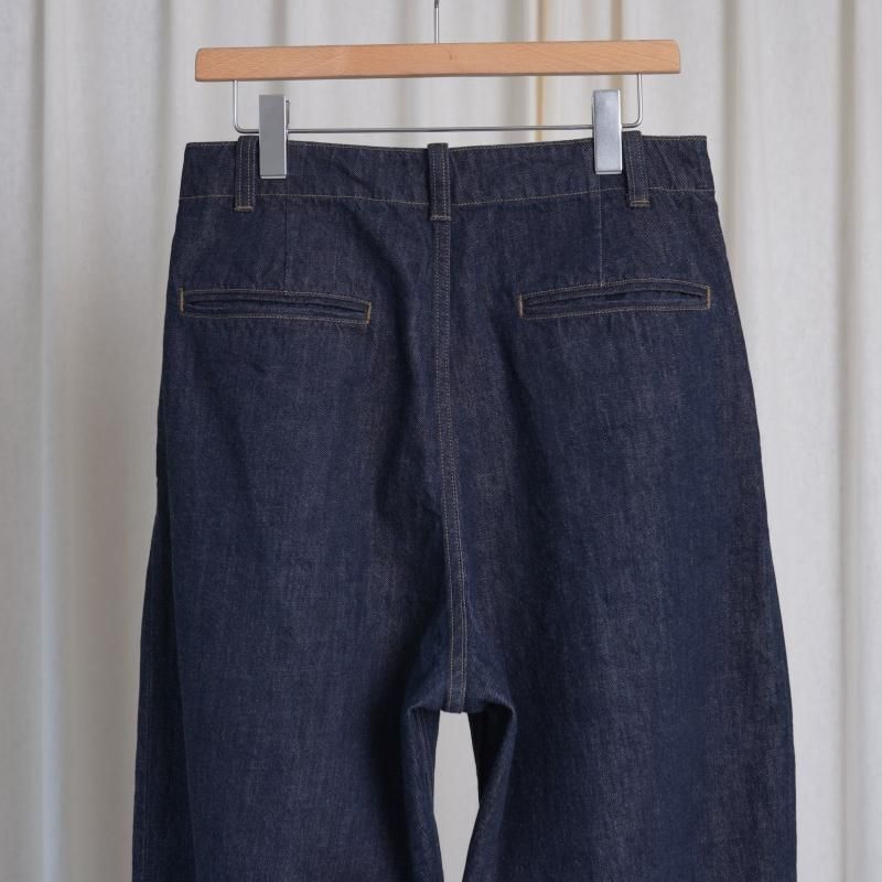 25A/Wۡparatrait ѥȥ쥤ȡ RADISH DENIM PT / INDIGO
