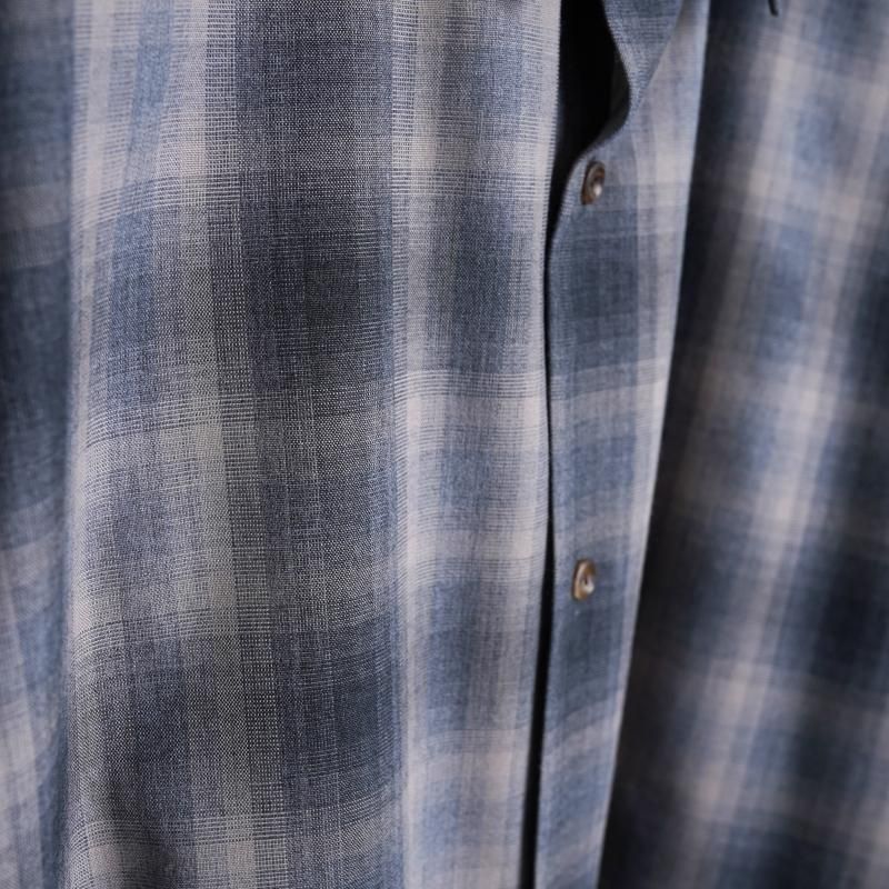 25A/WۡTHE RERACS 饯 THE PARFECT SHIRTS / COWBOY CHECK
