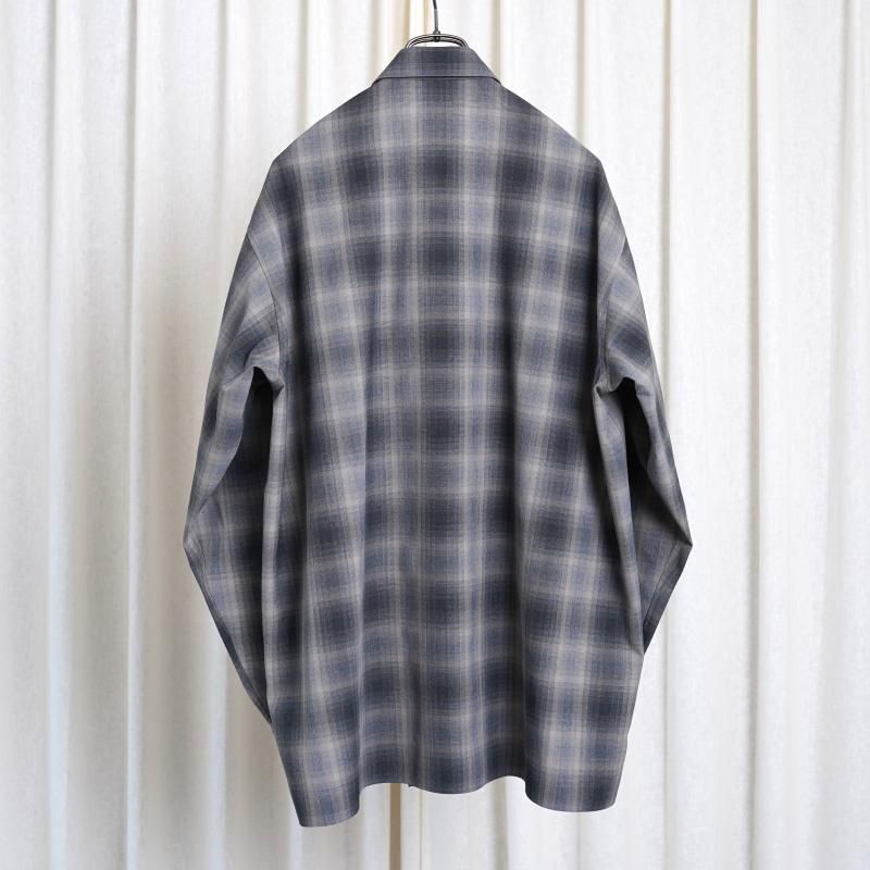 25A/WۡTHE RERACS 饯 THE PARFECT SHIRTS / COWBOY CHECK
