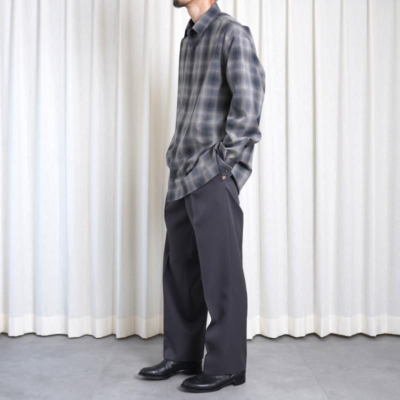 25A/W】【THE RERACS ザ・リラクス】 THE PARFECT SHIRTS / COWBOY