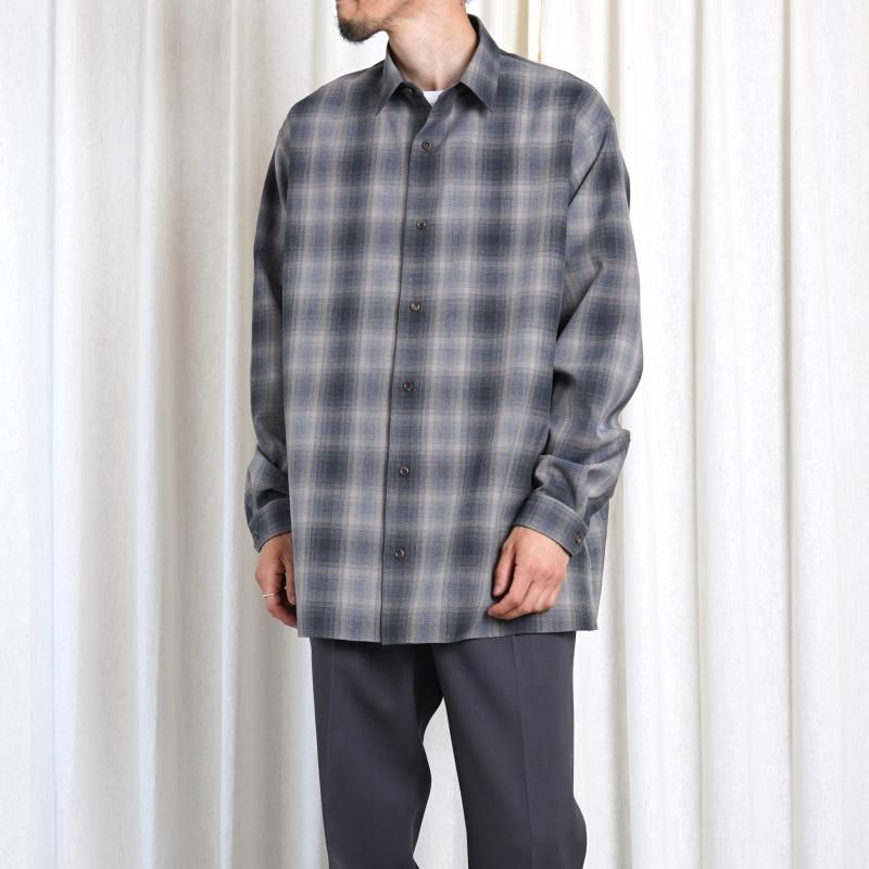 25A/WۡTHE RERACS 饯 THE PARFECT SHIRTS / COWBOY CHECK
