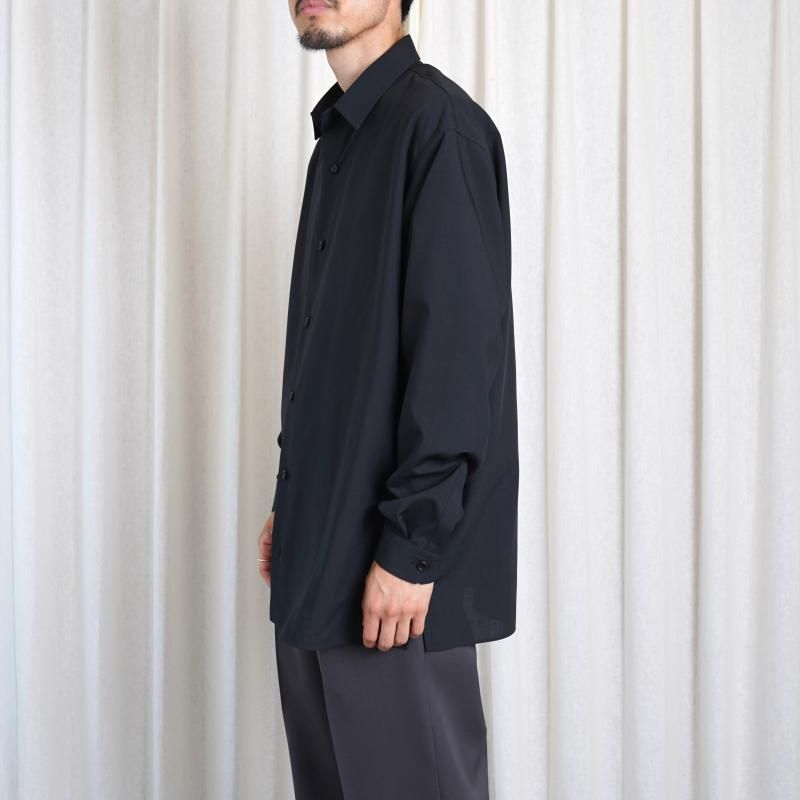 25A/WۡTHE RERACS 饯 THE PARFECT SHIRTS / DARK NAVY