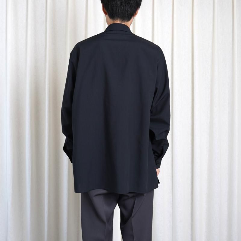 25A/WۡTHE RERACS 饯 THE PARFECT SHIRTS / DARK NAVY