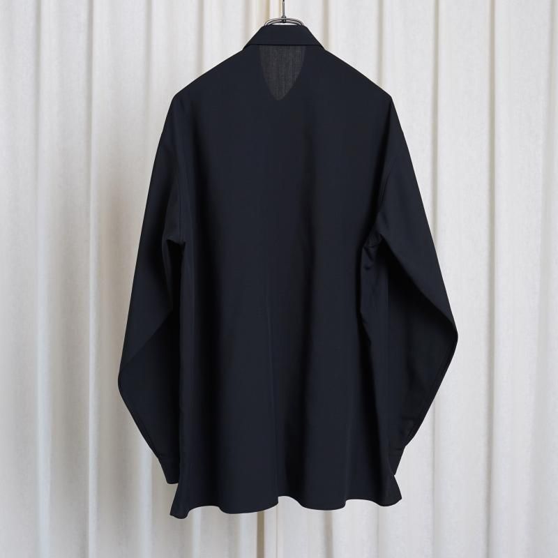 25A/WۡTHE RERACS 饯 THE PARFECT SHIRTS / DARK NAVY
