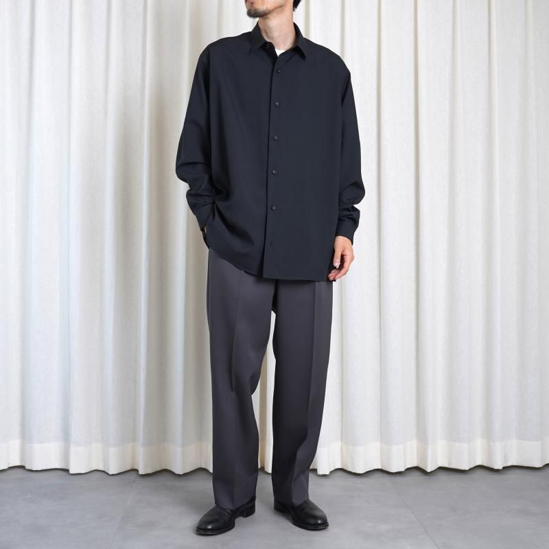 25A/WۡTHE RERACS 饯 THE PARFECT SHIRTS / DARK NAVY