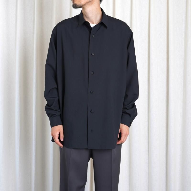 25A/WۡTHE RERACS 饯 THE PARFECT SHIRTS / DARK NAVY