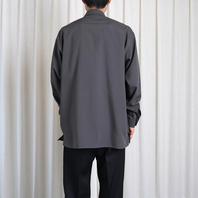 25A/WۡTHE RERACS 饯 THE PARFECT SHIRTS / GUNMETAL GRAY