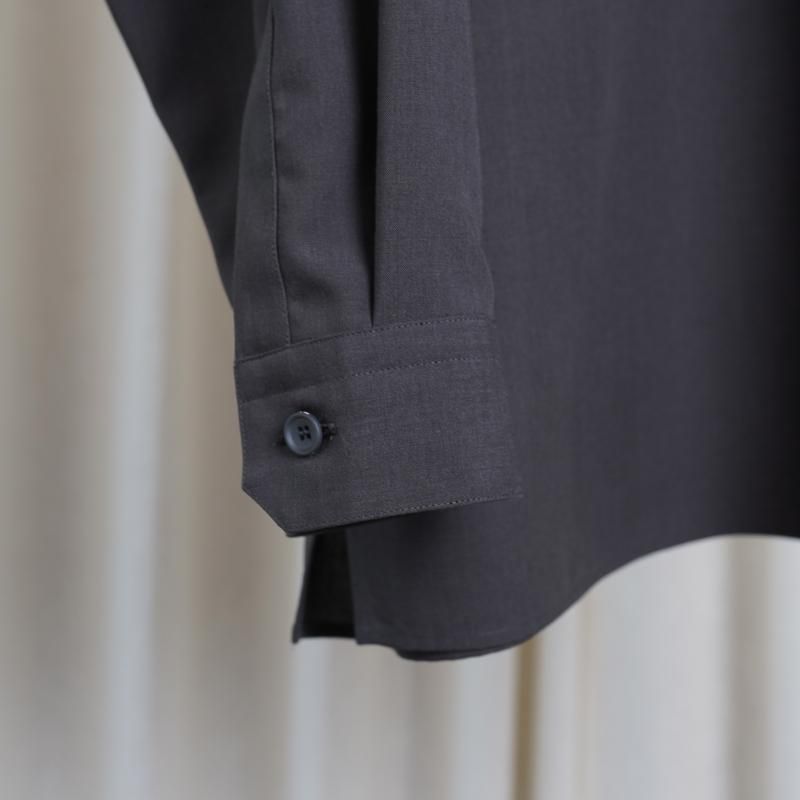 25A/WۡTHE RERACS 饯 THE PARFECT SHIRTS / GUNMETAL GRAY
