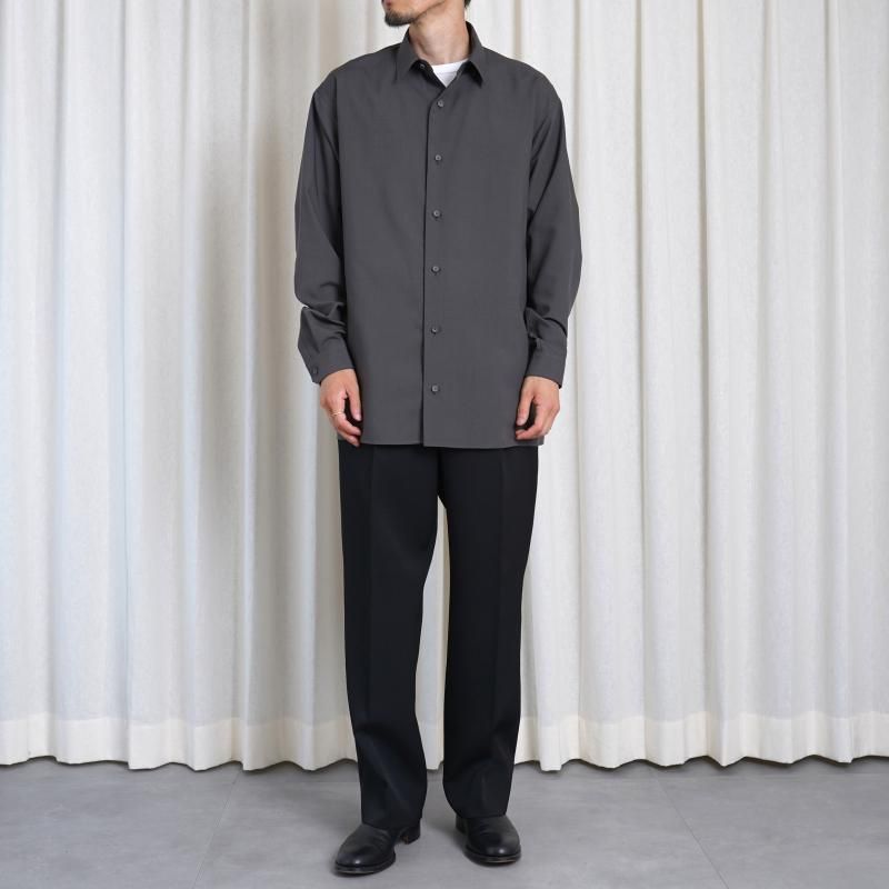 25A/WۡTHE RERACS 饯 THE PARFECT SHIRTS / GUNMETAL GRAY