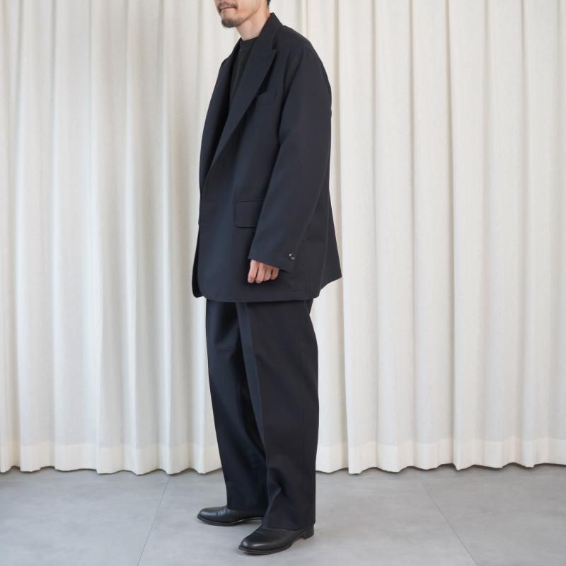 25A/W】【THE RERACS ザ・リラクス】 PEAKED LAPEL EASY JACKET