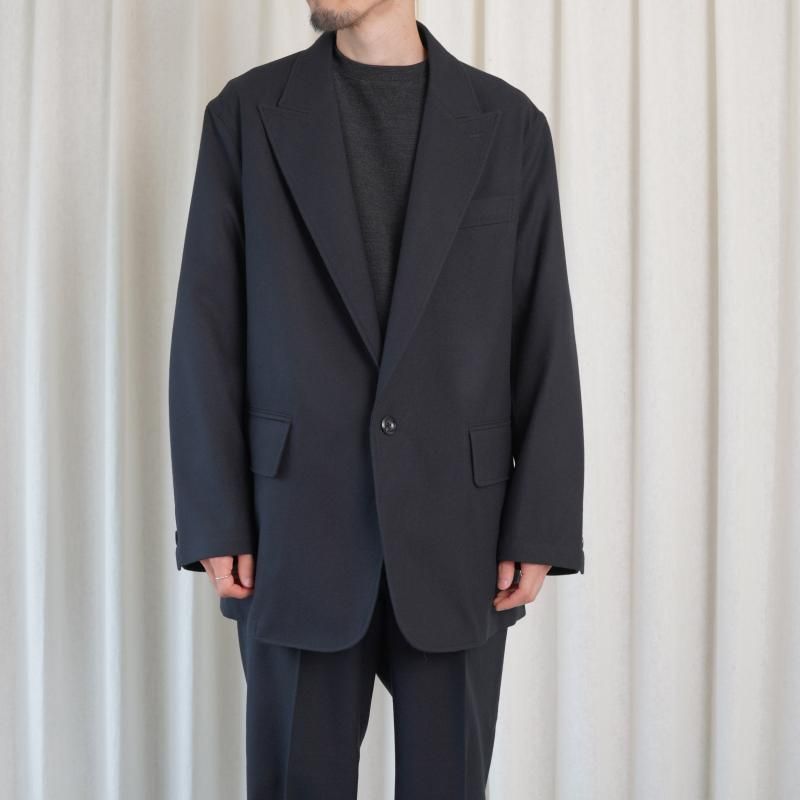 25A/W】【THE RERACS ザ・リラクス】 PEAKED LAPEL EASY JACKET