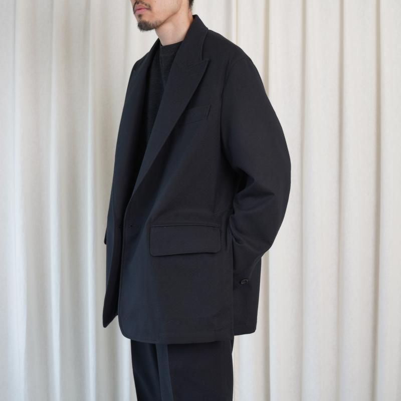 25A/W】【THE RERACS ザ・リラクス】 PEAKED LAPEL EASY JACKET