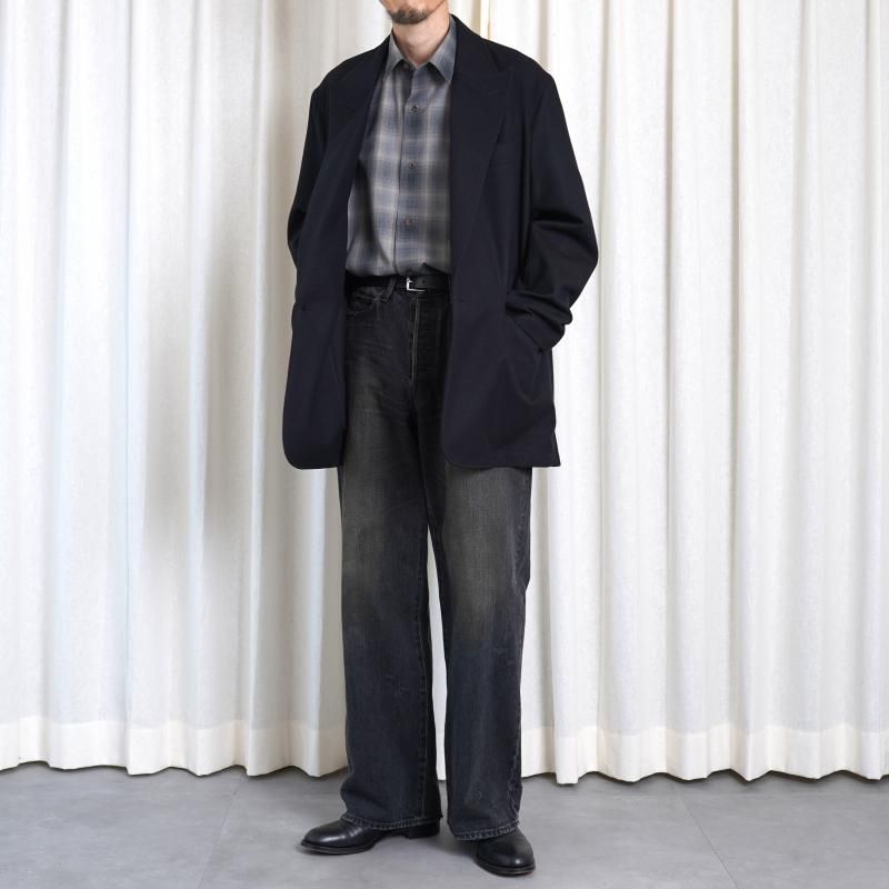 25A/W】【THE RERACS ザ・リラクス】 PEAKED LAPEL EASY JACKET
