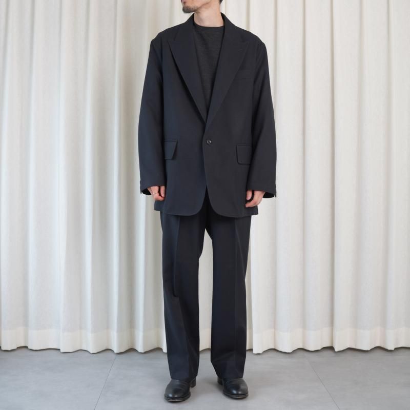 25A/W】【THE RERACS ザ・リラクス】 PEAKED LAPEL EASY JACKET