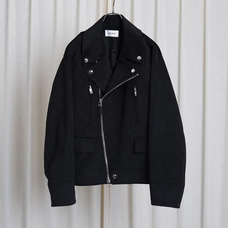 【25A/W】【THE RERACS ザ・リラクス】 THE RIDERS JACKET / BLACK
