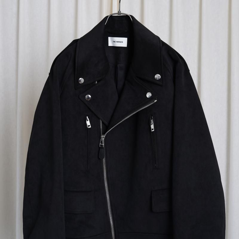 25A/WۡTHE RERACS 饯 THE RIDERS JACKET / BLACK
