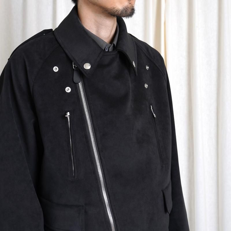 ��25A/W�ۡ�THE RERACS ������饯���� THE RIDERS JACKET / BLACK
