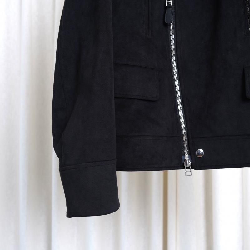 25A/WۡTHE RERACS 饯 THE RIDERS JACKET / BLACK
