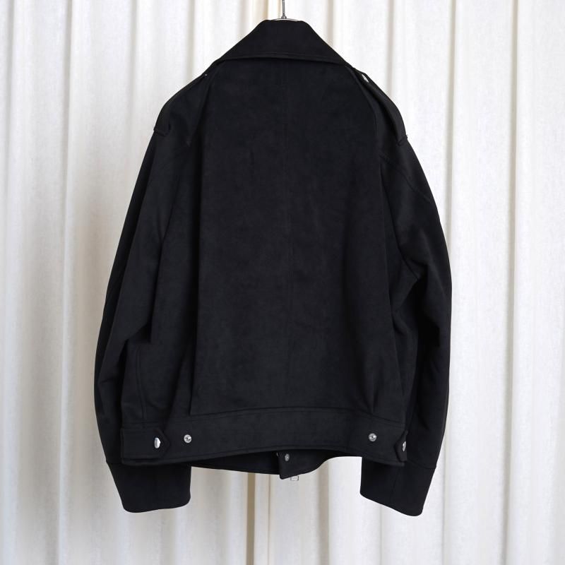 25A/WۡTHE RERACS 饯 THE RIDERS JACKET / BLACK
