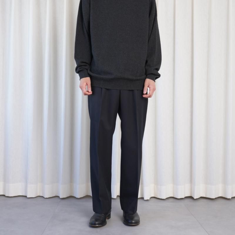 25A/WۡTHE RERACS 饯 THE SLACKS STRAIGHT / BLACK
