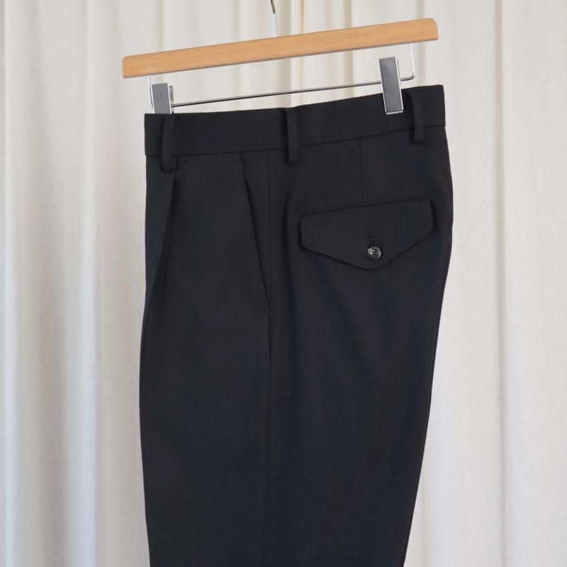 25A/WۡTHE RERACS 饯 THE SLACKS STRAIGHT / BLACK
