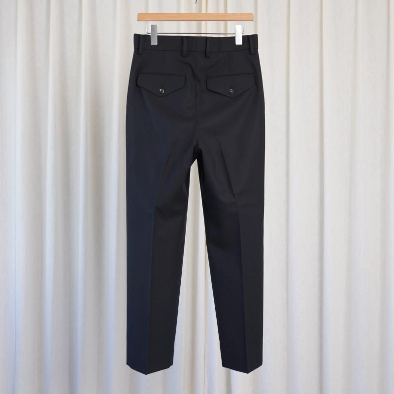 25A/WۡTHE RERACS 饯 THE SLACKS STRAIGHT / BLACK
