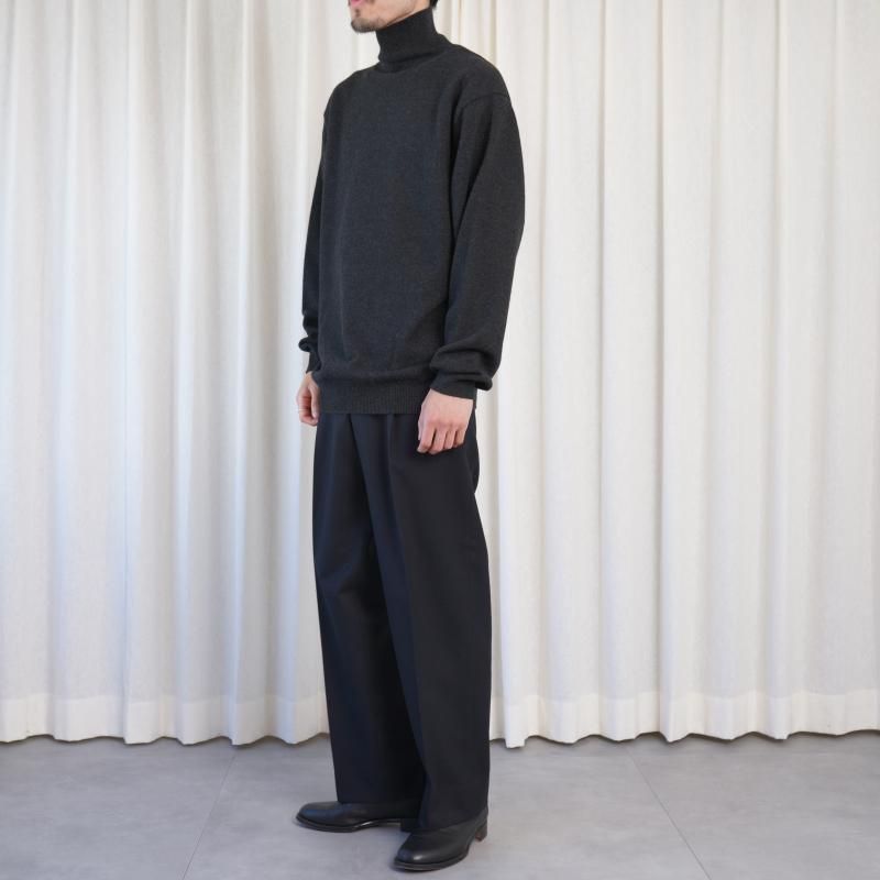 25A/WۡTHE RERACS 饯 THE SLACKS STRAIGHT / BLACK
