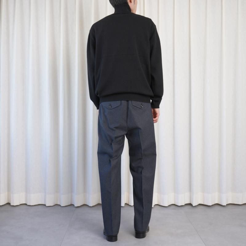 25A/WۡTHE RERACS 饯 THE SLACKS STRAIGHT / CHARCOAL GRAY
