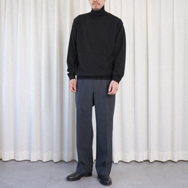 25A/WۡTHE RERACS 饯 THE SLACKS STRAIGHT / CHARCOAL GRAY
