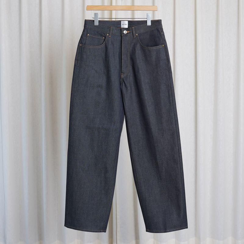 新品 BISOWN 25ss BISOWN WIDE DENIM ワイドデニム 代｜BISOWN DENIM,BISOWN WIDE DENIM｜BISOWN 25SS｜えん -en-
