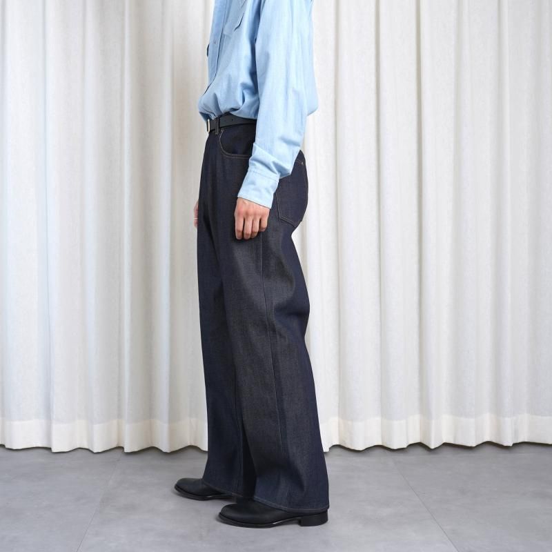 25A/W】 【BISOWN ビソウン】 BISOWN DENIM / INDIGO RIGID - Avelia